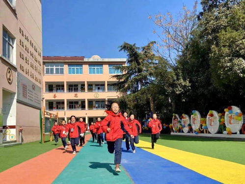 绿草坪映童心,彩虹路伴成长 2021年横溪镇中心小学 绿草坪 彩虹路 开走仪式