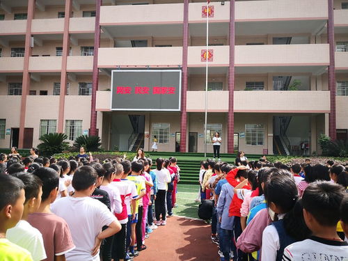 我县中小学切实开展网络安全周宣传活动