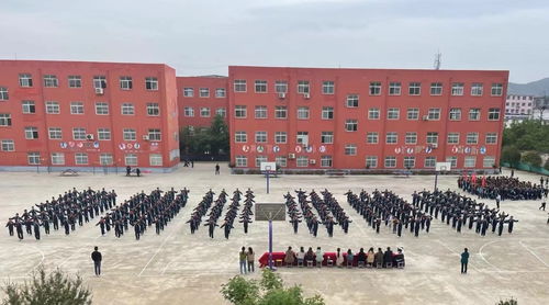 活力飞扬展风采,斗志昂扬正少年 方城县四里店镇第一中心小学广播操比赛